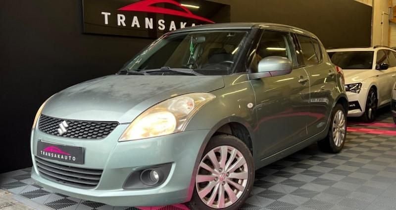 Vert Utilisé 2012 Suzuki Swift GLX Citadine | 5 490 € (Super prix) - Image 1/4