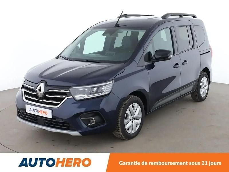 Bleu Occasion 2023 Renault Kangoo Techno Monospace | 21 890 € (Bon prix) - Image 1/2