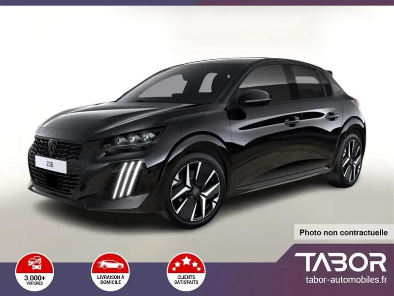 Noir Nouvelle 2025 Peugeot 208 GT Citadine | 22 979 € (Prix assez cher) - Image 1/4