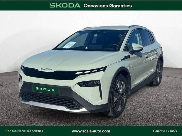 Vert Utilisé 2025 Skoda Elroq SUV | 34 990 € (Super prix) - Image 1/4