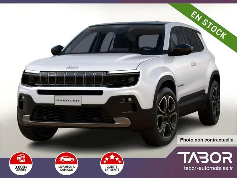 Blanc Nouvelle 2025 Jeep Avenger Summit SUV | 29 030 € (Bon prix) - Image 1/4