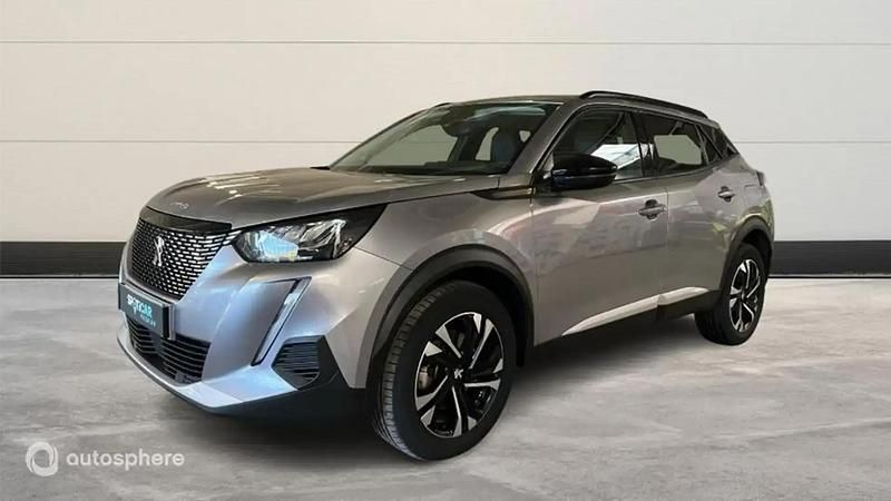 Gris Utilisé 2022 Peugeot 2008 Allure SUV | 16 799 € (Bon prix) - Image 1/4