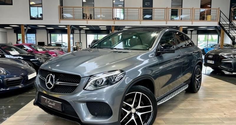Utilisé 2016 Mercedes GLE350 AMG Coupé | 41 990 € (Prix juste) - Image 1/4