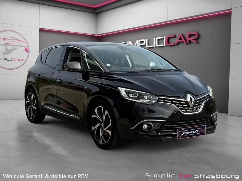 Noir Utilisé 2017 Renault Scénic IV Edition One Monospace | 13 990 € (Bon prix) - Image 1/4