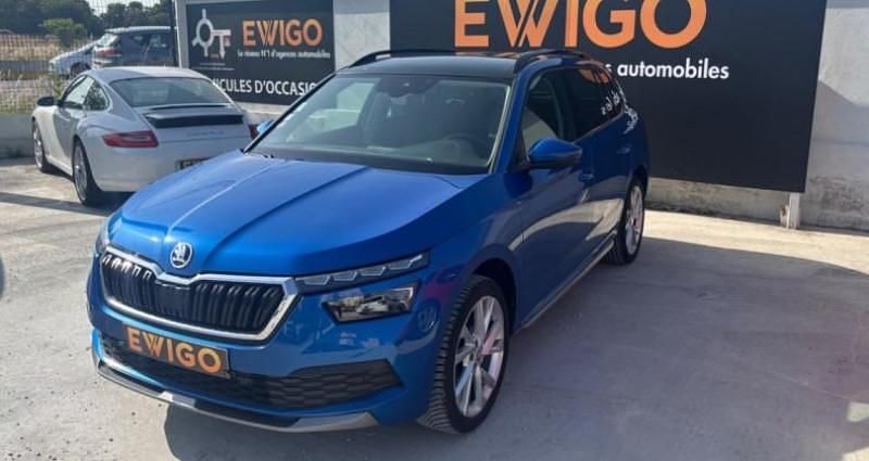 Bleu Utilisé 2019 Skoda Kamiq Style SUV | 15 489 € (Prix juste) - Image 1/4