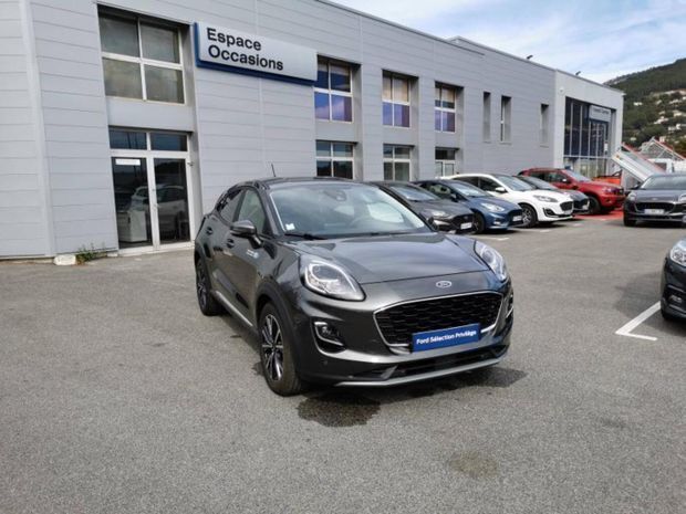 Gris Utilisé 2022 Ford Puma Viva | 19 901 € (Prix assez cher) - Image 1/4