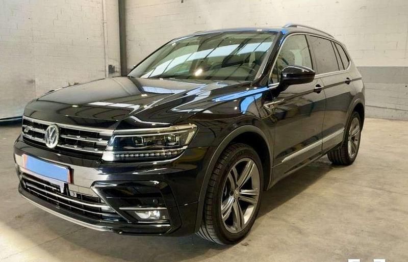Occasion VW Tiguan Allspace R-line 151 ch (111 kW) 2021 Noir SUV