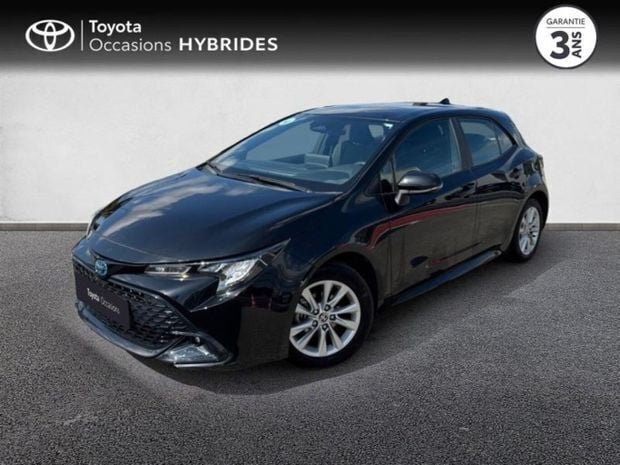Noir Utilisé 2024 Toyota Corolla | 24 490 € (Bon prix) - Image 1/4