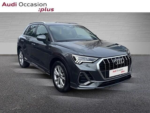 Occasion Audi Q3 S-Line 150 ch (110 kW) 2022 Gris daytona nacré SUV