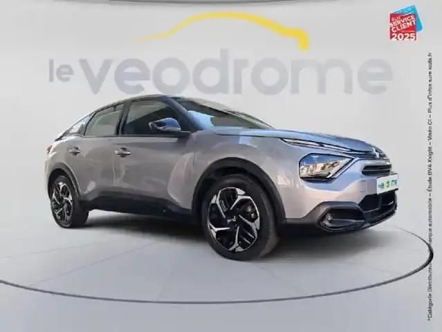 Occasion Citroën C4 Feel 2023 Gris acier (m) SUV