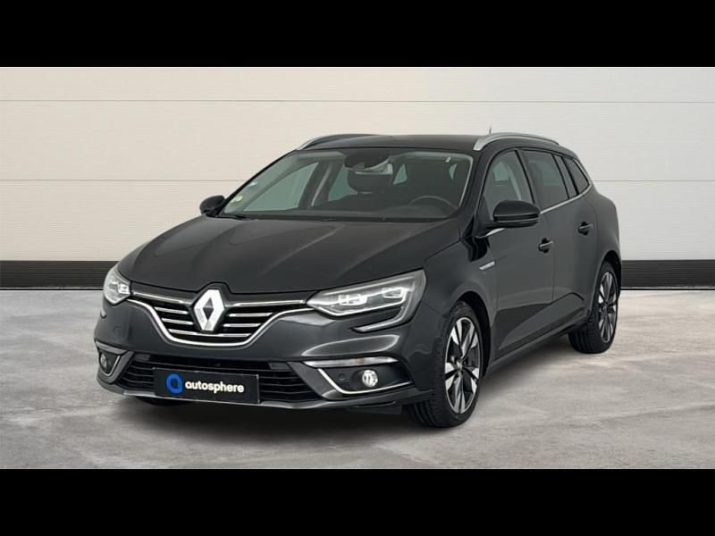 Noir Occasion 2019 Renault Mégane IV Intens Break | 14 990 € (Prix cher) - Image 1/4