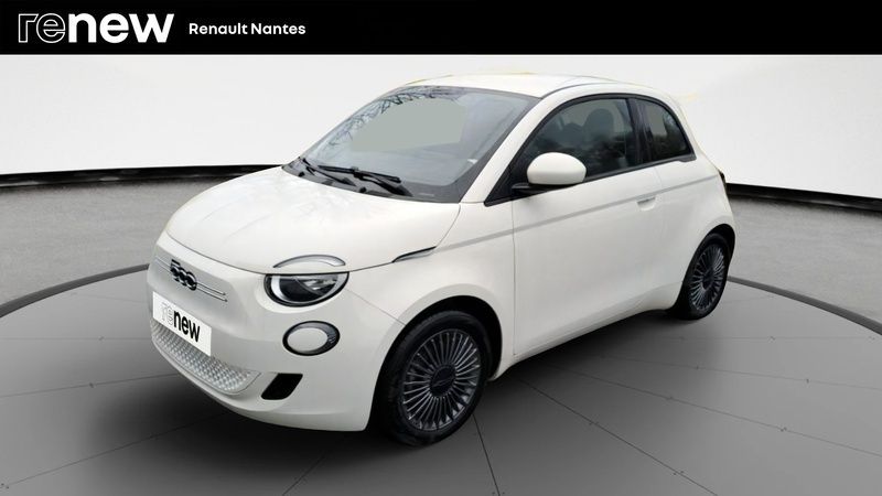 Blanc Utilisé 2022 Fiat 500e Berline | 14 990 € (Bon prix) - Image 1/4