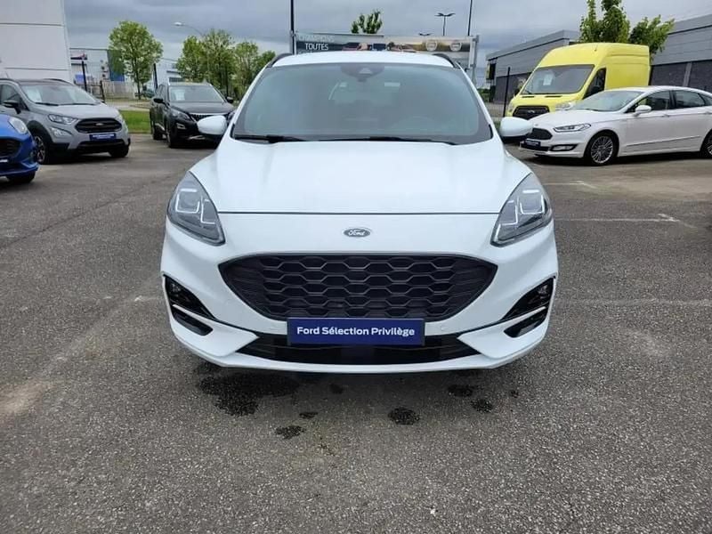 Bleu Utilisé 2022 Ford Kuga ST-Line SUV | 22 990 € (Prix juste) - Image 1/4