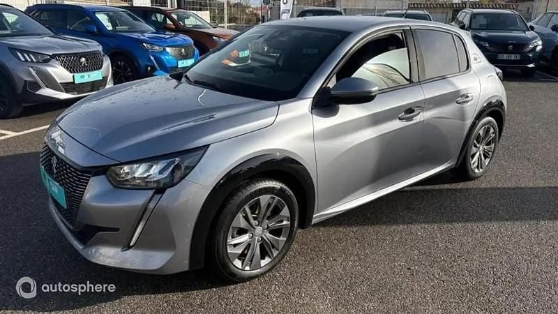 Gris Occasion 2021 Peugeot 208 Allure Citadine | 12 999 € (Bon prix) - Image 1/4