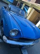 Bleu Utilisé 1971 Fiat 124 Spider Cabriolet | 23 500 € - Image 1/4