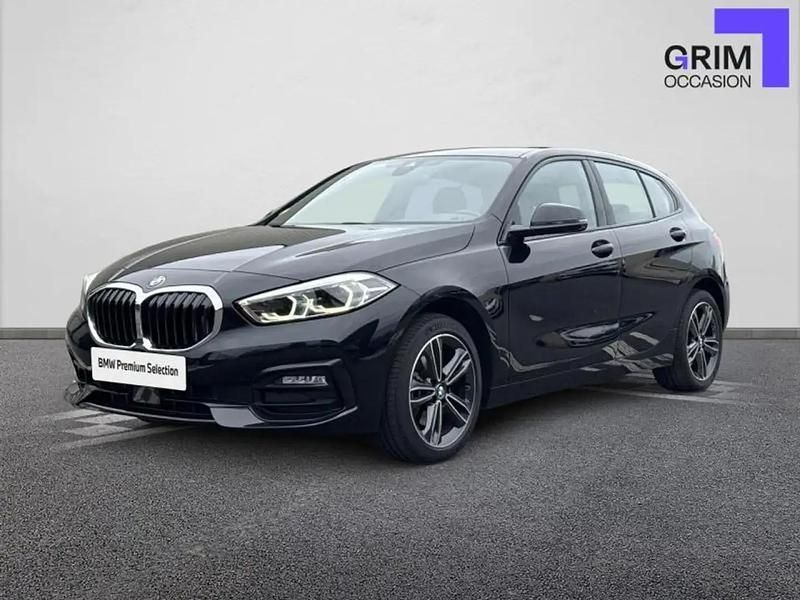Noir Utilisé 2022 BMW 116 Sport Line Citadine | 24 990 € (Prix juste) - Image 1/4