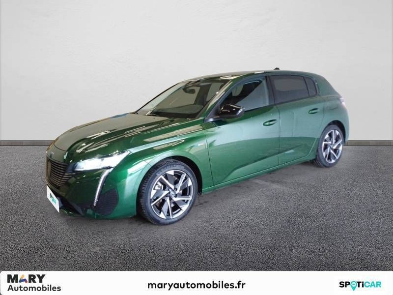 Vert Utilisé 2023 Peugeot 308 Allure Berline | 27 990 € (Prix assez cher) - Image 1/3