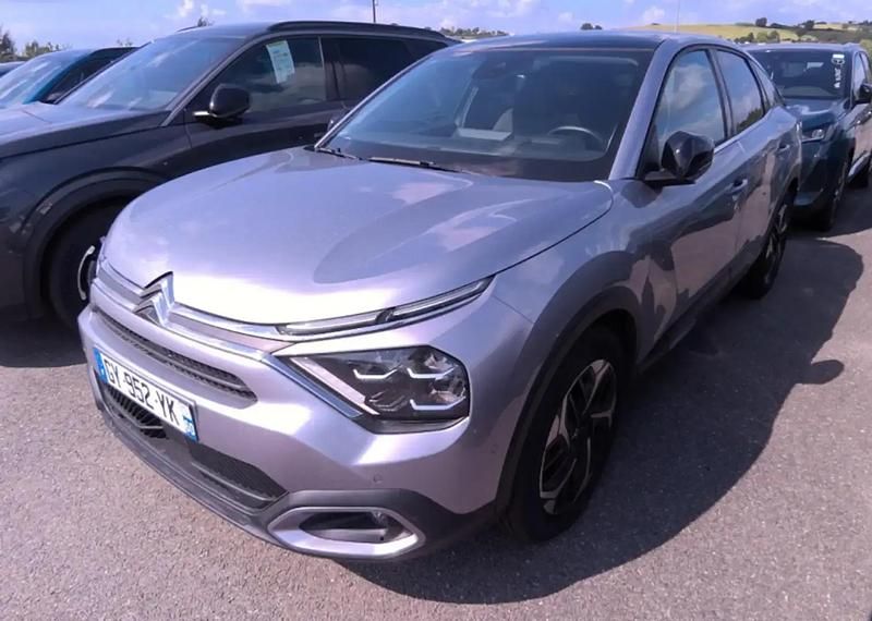 Gris Occasion 2024 Citroën C4 PureTech Berline | 16 990 € (Bon prix) - Image 1/4
