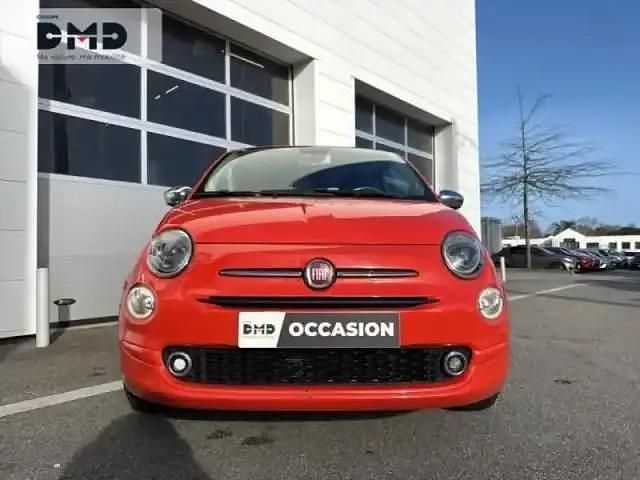 Occasion Fiat 500 S 2023 Sicilia orange pastel Berline