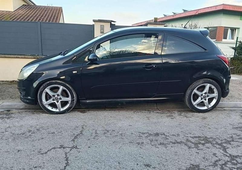 Occasion Opel Corsa 125 ch (91 kW) 2008 Noir Citadine