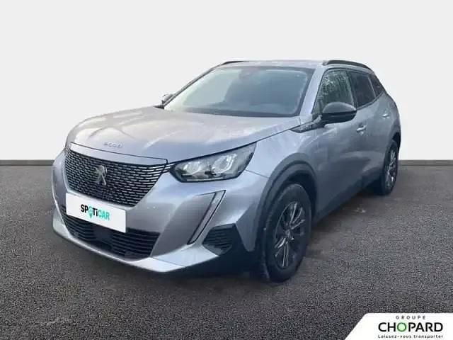 Gris Occasion 2022 Peugeot e-2008 SUV | 15 030 € (Super prix) - Image 1/4