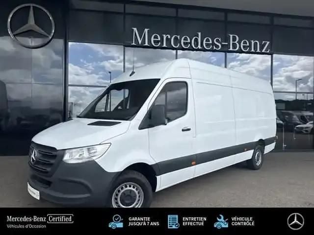 Occasion Mercedes Sprinter 170 ch (125 kW) 2024 Blanc arctique Van