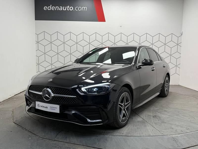 Utilisé 2024 Mercedes C300e AMG line Berline | 42 290 € (Prix juste) - Image 1/4