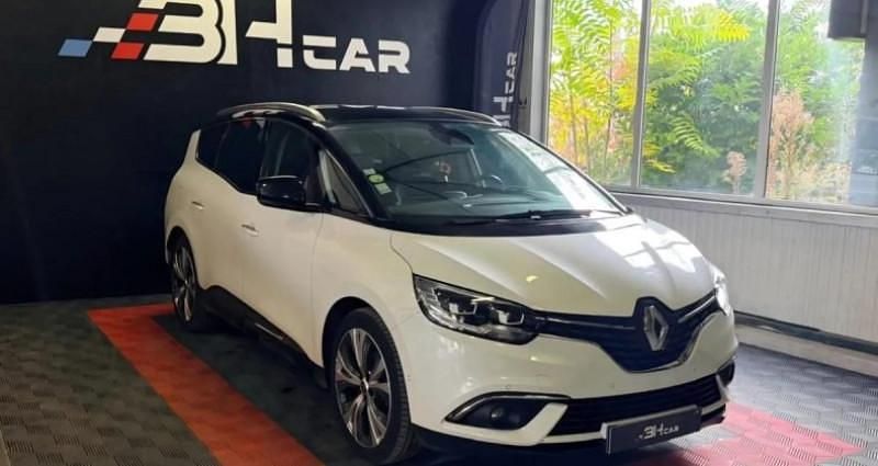 Blanc Occasion 2019 Renault Grand Scénic IV Intens Monospace | 12 990 € (Prix juste) - Image 1/4