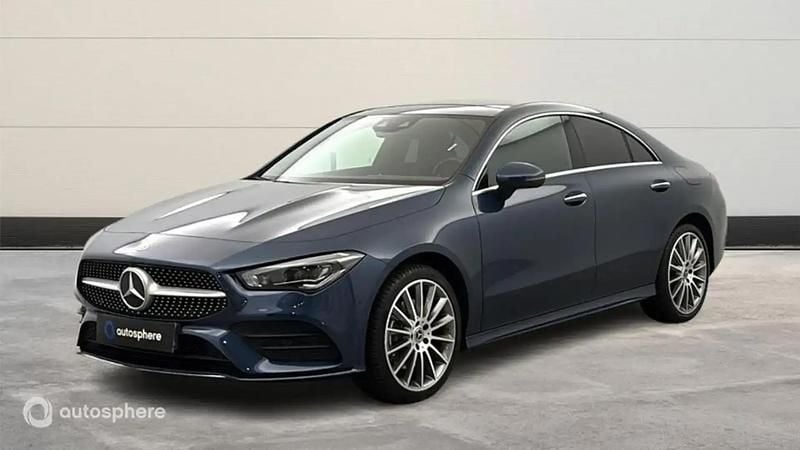 Occasion 2023 Mercedes CLA250e AMG line Berline | 35 399 € (Super prix) - Image 1/4