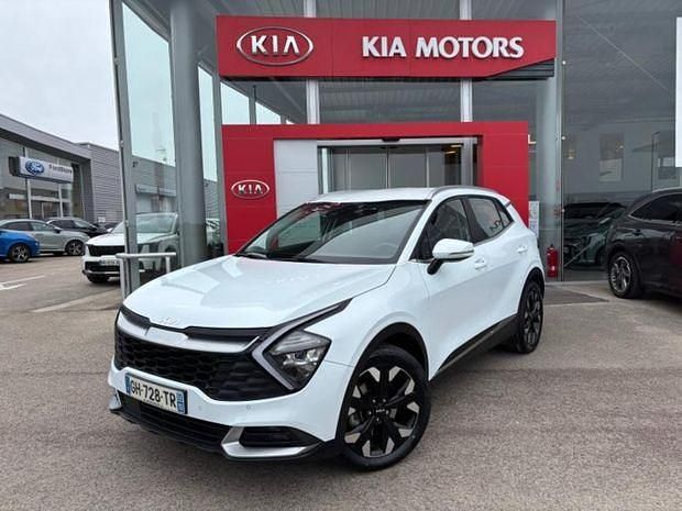 Blanc sensation nacrã© Utilisé 2022 Kia Sportage 2 SUV | 27 499 € (Bon prix) - Image 1/4