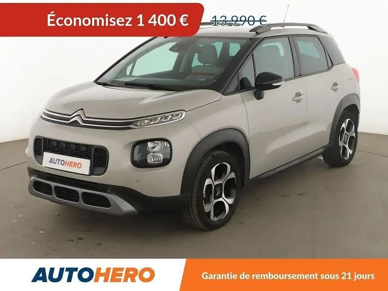 Beige Utilisé 2019 Citroën C3 Aircross PureTech SUV | 12 590 € (Bon prix) - Image 1/2