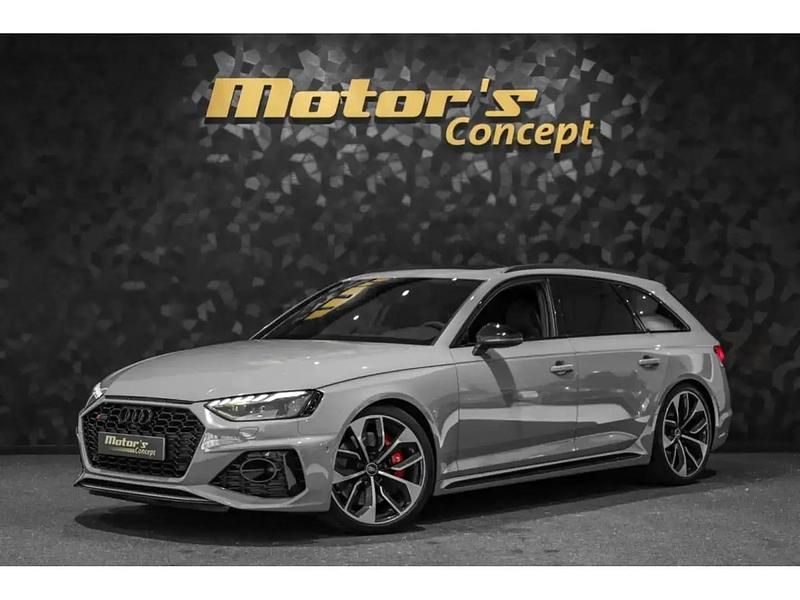 Gris Occasion 2021 Audi RS4 Sport Break | 72 990 € (Prix cher) - Image 1/4
