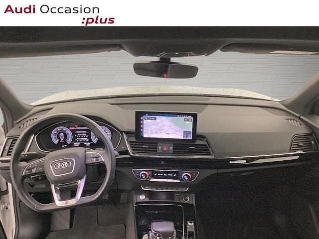 Occasion Audi Q5 S-Line 265 ch (194 kW) 2021 Blanc glacier métallisé SUV