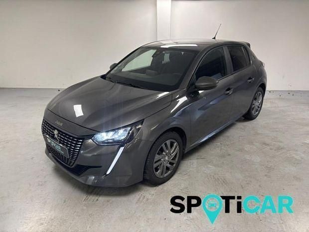 Gris Utilisé 2021 Peugeot 208 Style Citadine | 13 490 € (Prix juste) - Image 1/4