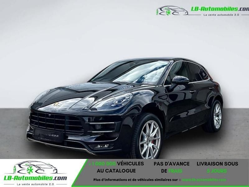 Occasion 2017 Porsche Macan Turbo SUV | 59 900 € (Prix juste) - Image 1/4