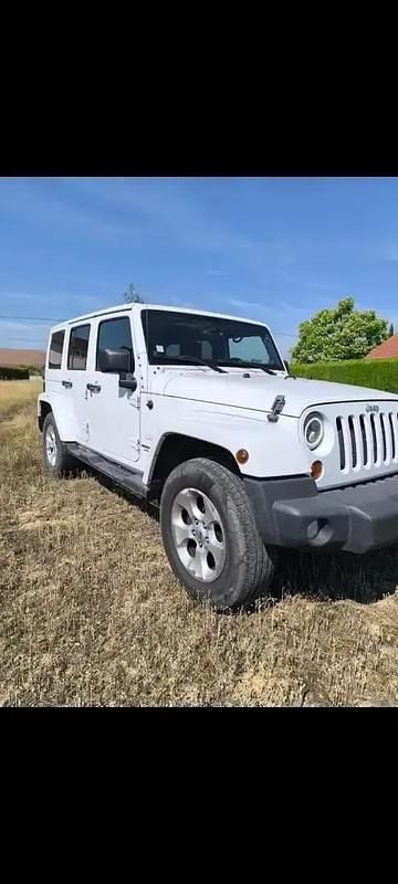 Utilisé 2014 Jeep Wrangler Sahara SUV | 22 900 € (Super prix) - Image 1/4