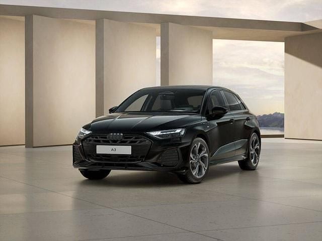Noir mythe métallisé Utilisé 2026 Audi A3 Sportback e-tron S-Line Berline | 56 359 € - Image 1/4