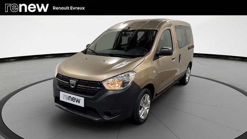 Beige Utilisé 2019 Dacia Dokker Essentiel Van | 15 490 € - Image 1/4