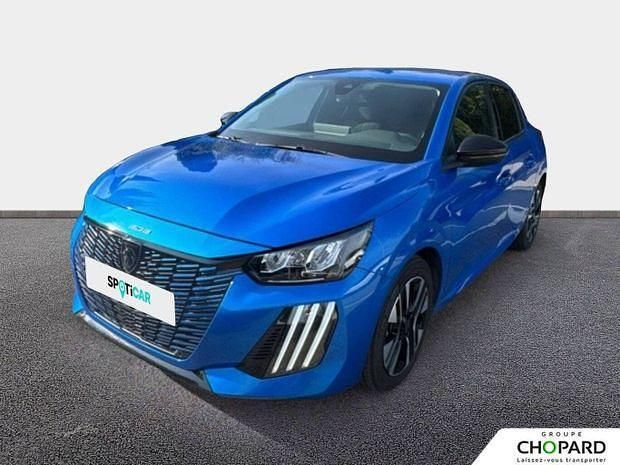 Vert Utilisé 2024 Peugeot 208 Allure Citadine | 14 988 € (Prix juste) - Image 1/4