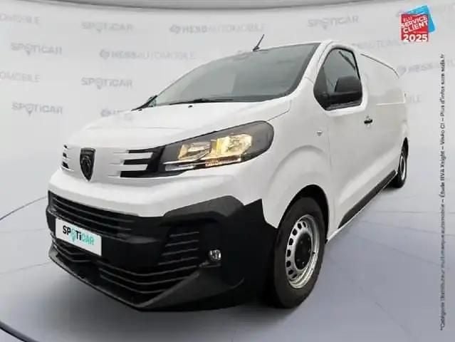 Blanc icy Occasion 2025 Peugeot Expert Van | 30 499 € (Prix juste) - Image 1/4