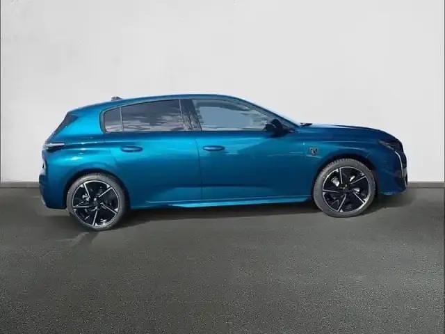 Nouvelle Peugeot 308 114 kW (156 ch) 2025 Bleu obsession Berline