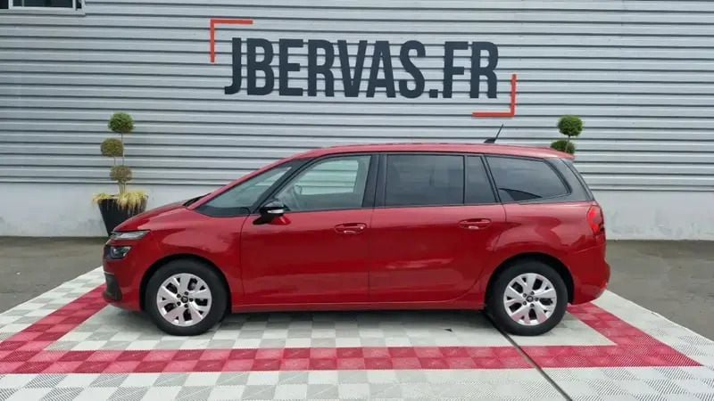 Rouge Utilisé 2021 Citroën C4 SpaceTourer Business Class Monospace | 13 999 € (Super prix) - Image 1/4