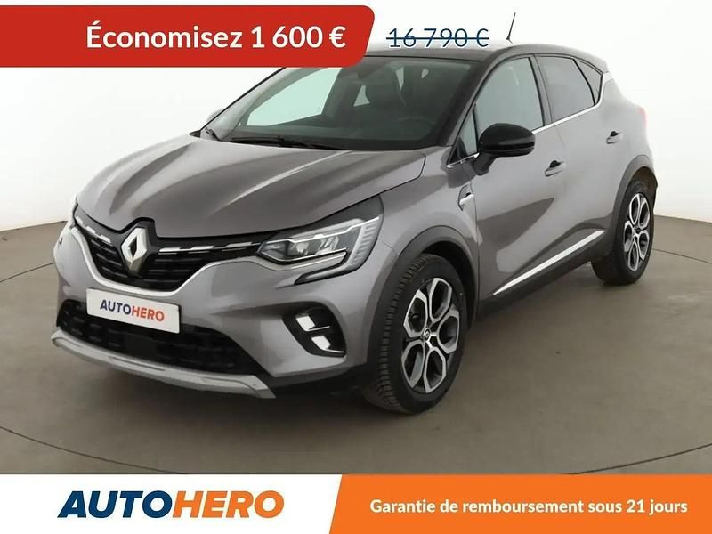 Gris Occasion 2021 Renault Captur Intens SUV | 15 190 € (Prix juste) - Image 1/2