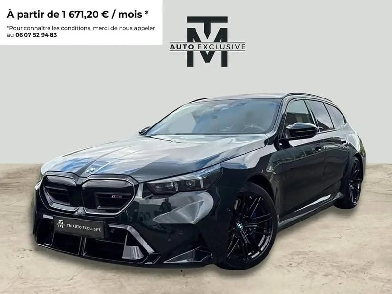 Noir Occasion 2025 BMW M5 Break | 161 900 € - Image 1/4