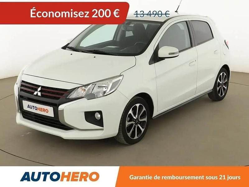 Blanc Occasion 2022 Mitsubishi Space Star Edition Citadine | 13 290 € (Bon prix) - Image 1/2
