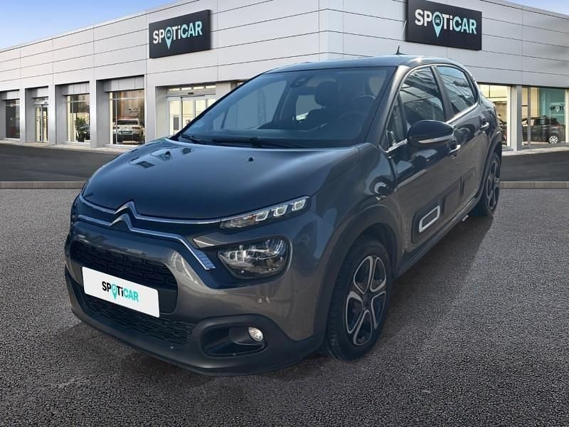 Gris platinium (m) noir onyx Occasion 2020 Citroën C3 Feel Berline | 10 490 € (Prix assez cher) - Image 1/4