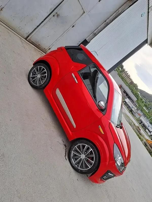 Occasion Ligier JS50 2018 Rouge Citadine