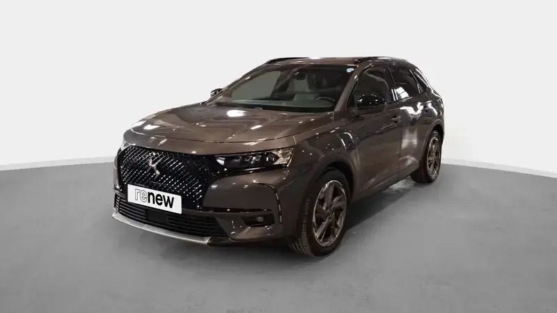 Gris Utilisé 2021 DS Automobiles DS7 Crossback SUV | 28 490 € (Super prix) - Image 1/4