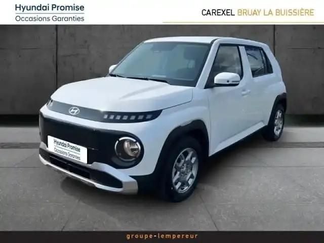 Atlas white Occasion 2025 Hyundai Inster Citadine | 19 790 € - Image 1/4