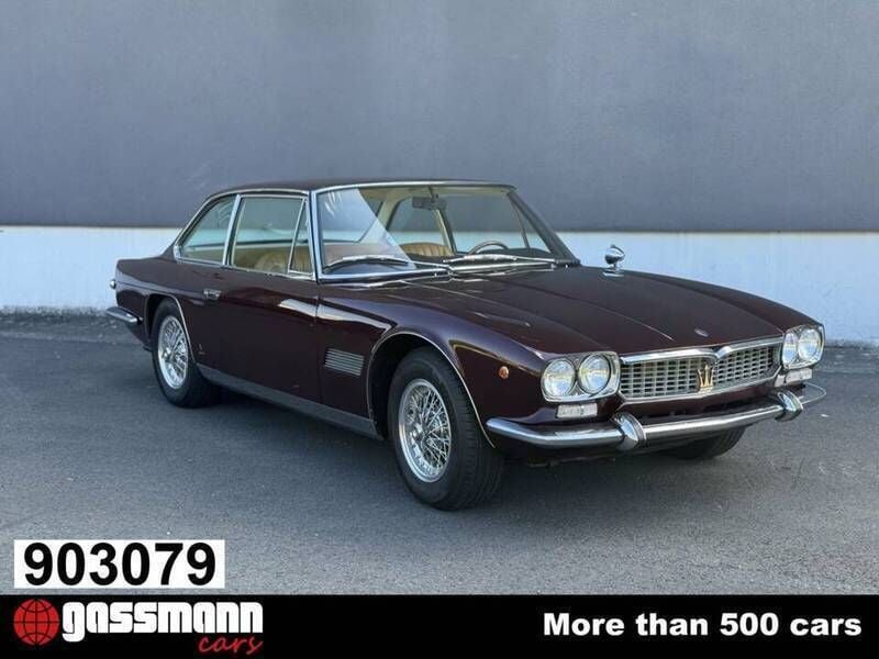 Rouge Utilisé 1967 Maserati Mexico Coupé | 119 000 € - Image 1/4